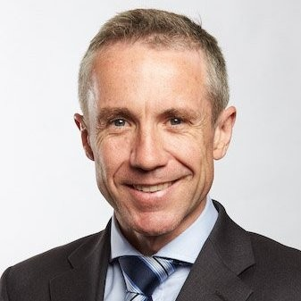 Portrait of Ross McGregor