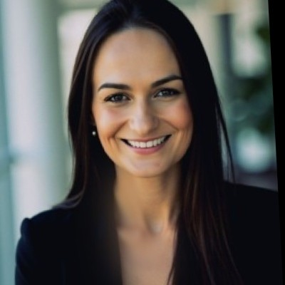 Portrait of Sarah Healy
